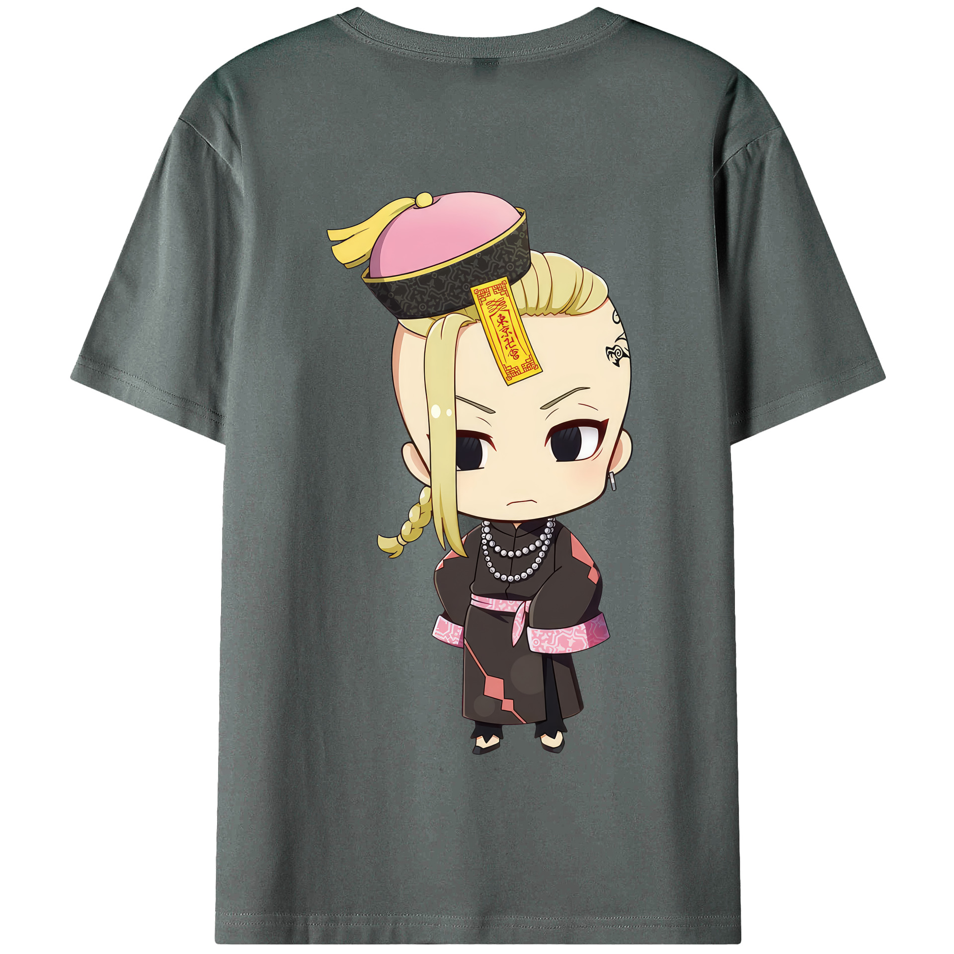 （画像用） 東京リベンジャーズ Tokyo Revengers 綿100％半袖Tシャツ（背面プリント）